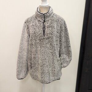 Thread & Supply,  Gray fleece, Size L